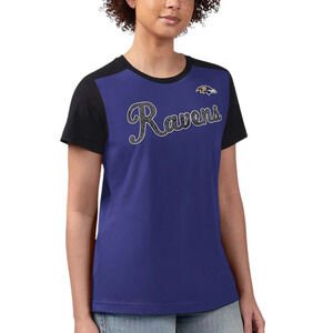 NFL Women's Short Sleeve T-Shirt Ravens - Regular